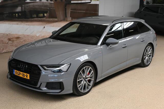 Audi A6 Avant 55 TFSIe 367pk quattro Pro Line S Competition | 360° | RS Stoelen | Memory | Matrix | 100% (Dealer) onderhouden label