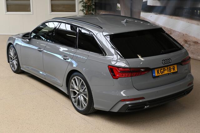 Audi A6 Avant 55 TFSIe 367pk quattro Pro Line S Competition | 360° | RS Stoelen | Memory | Matrix | 100% (Dealer) onderhouden label