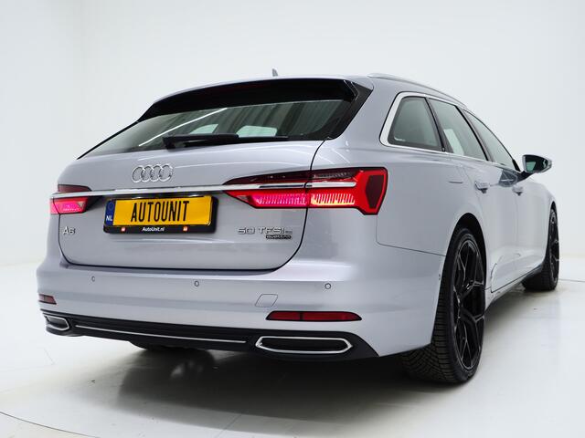 Audi A6 Avant 50 TFSI e quattro | Trekhaak | Adaptive Cruise | Camera | Stoelverwarming | DAB | Virtual | Carplay
