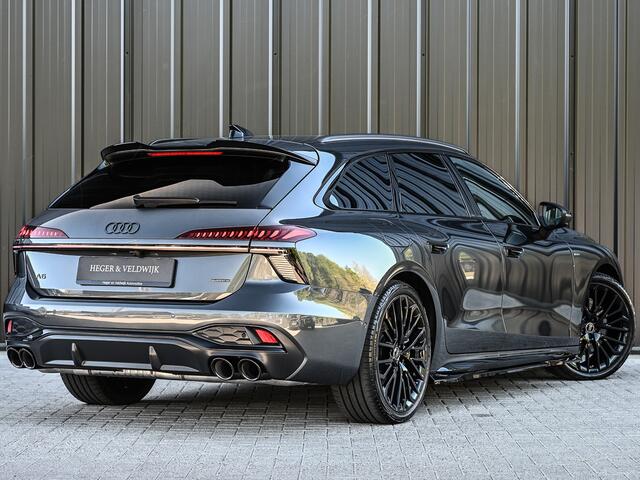 Audi A6 Avant 2.0 e-hybrid Quattro S-Line | Memory Seats | Achteras besturing | Stylingkit | 360 Camera | Adaptive cruise