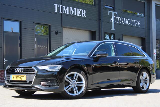 Audi A6 Avant 45 TFSI S edition Nieuwe model digitaal dashbord - 19 Inch - Stoelverwarming - Trekhaak - Cruise control Zwart metallic