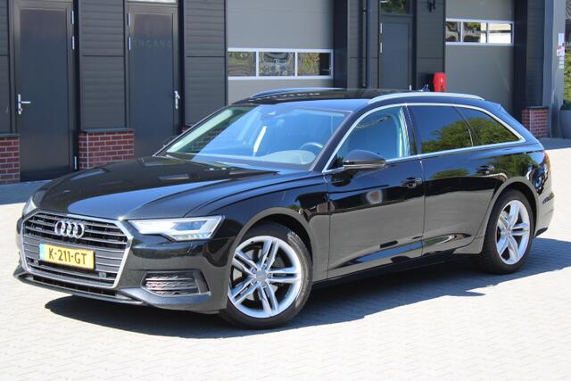 Audi A6 Avant 45 TFSI S edition Nieuwe model digitaal dashbord - 19 Inch - Stoelverwarming - Trekhaak - Cruise control Zwart metallic