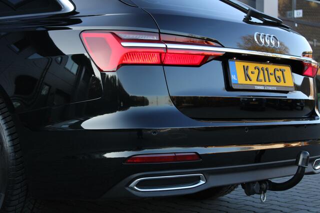 Audi A6 Avant 45 TFSI S edition Nieuwe model digitaal dashbord - 19 Inch - Stoelverwarming - Trekhaak - Cruise control Zwart metallic