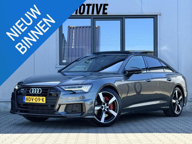 Audi A6 Limousine 55 TFSI e quattro Competition 367 PK | S line | Vol opties | Pano | Trekhaak | Softclose