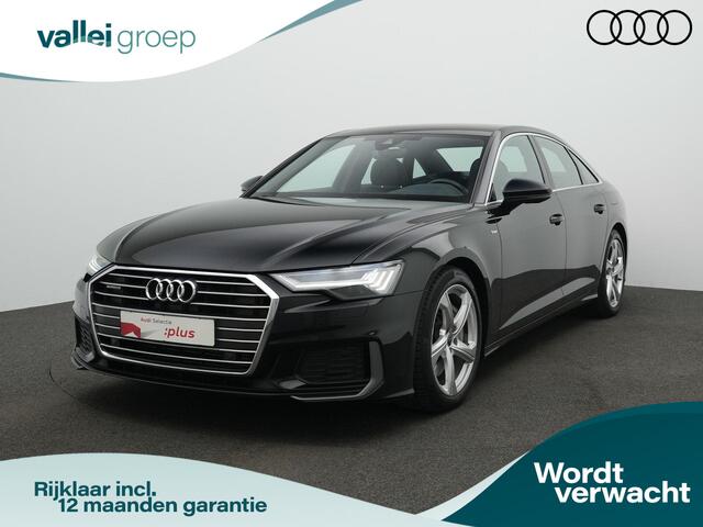 Audi A6 Limousine 50 TFSI e 299 pk Quattro / S-Line | Panoramadak | Trekhaak | Geheugenstoel | HD-Matrix LED | Achteruitrijcamera | Lederpakket | Stoelverwarming