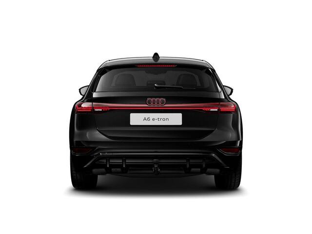 Audi A6 Avant e-tron S edition 83 kWh 286 pk | Trekhaak, elektr. wegklapbaar | Sportstoel leder zwart | Optiekpakket zwart-glanzend | Privacy glas |