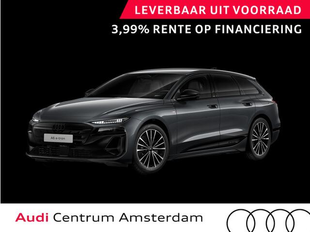 Audi A6 Avant e-tron S edition 83 kWh 286 pk | Sportstoel leder zwart | Trekhaak, elektr. wegklapbaar | Optiekpakket zwart-glanzend | Privacy glas |