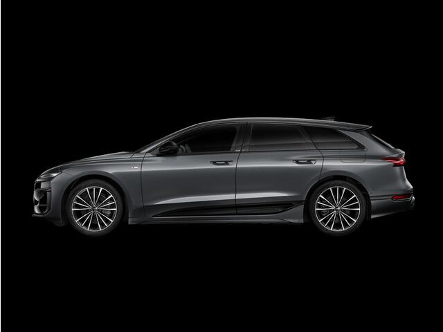 Audi A6 Avant e-tron S edition 83 kWh 286 pk | Sportstoel leder zwart | Trekhaak, elektr. wegklapbaar | Optiekpakket zwart-glanzend | Privacy glas |