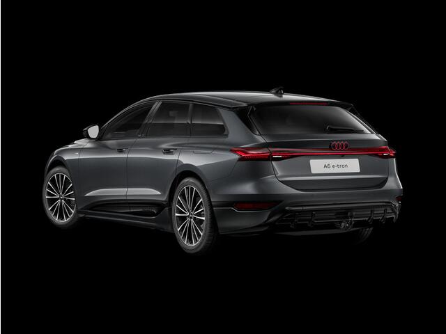 Audi A6 Avant e-tron S edition 83 kWh 286 pk | Sportstoel leder zwart | Trekhaak, elektr. wegklapbaar | Optiekpakket zwart-glanzend | Privacy glas |