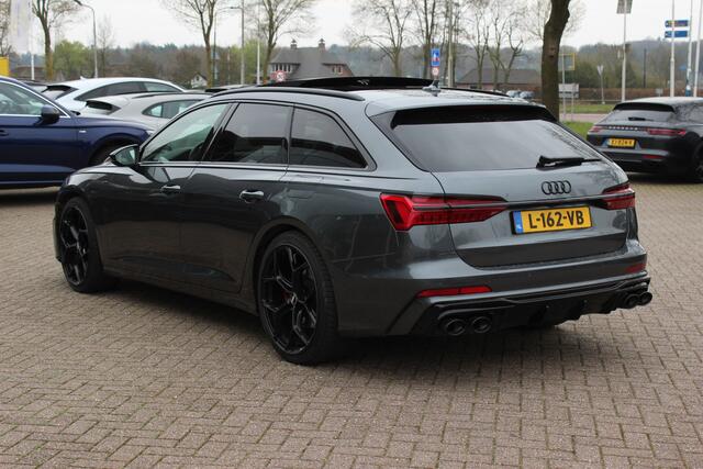 Audi A6 Avant 55 TFSI e quattro Competition / SoH 94,5% / Trekhaak / Panoramadak / 360Camera / Head-up / Softclose / Stuurverwarming / Apple CarPlay / DAB / ACC / Stoelverwarming V+A