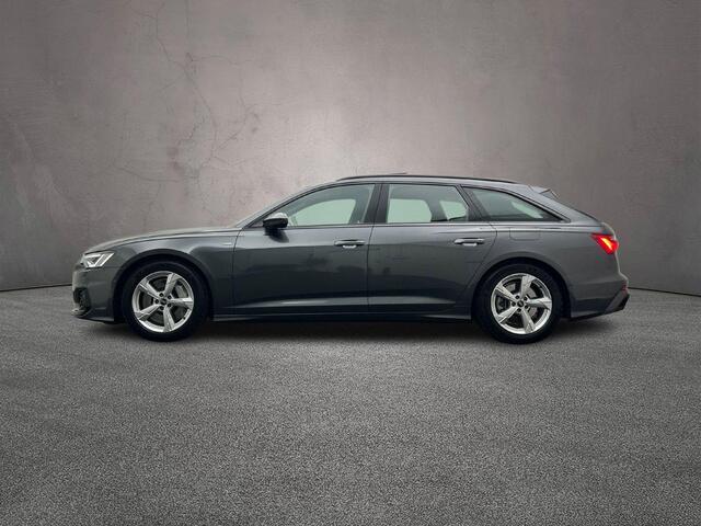 Audi A6 Avant 50 TFSI e quattro S Edition | Pano | 360Cam | Tour / City | Matrix | Adapt. Cruise | S-line | Optiek Zwart | 19 inch | Parking Pack | Elek. Stoel | Parkeerassist | Stuurverwarming |