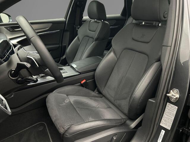 Audi A6 Avant 50 TFSI e quattro S Edition | Pano | 360Cam | Tour / City | Matrix | Adapt. Cruise | S-line | Optiek Zwart | 19 inch | Parking Pack | Elek. Stoel | Parkeerassist | Stuurverwarming |