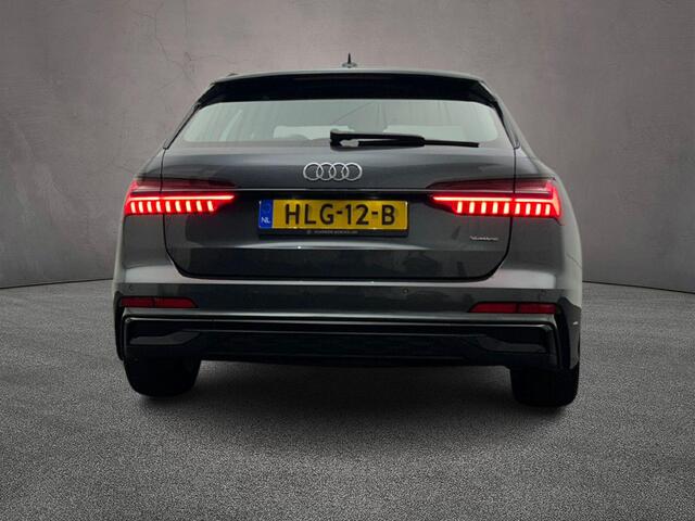 Audi A6 Avant 50 TFSI e quattro S Edition | Pano | 360Cam | Tour / City | Matrix | Adapt. Cruise | S-line | Optiek Zwart | 19 inch | Parking Pack | Elek. Stoel | Parkeerassist | Stuurverwarming |
