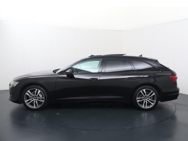 Audi A6 Avant 50 TFSI e quattro Q Sport | 299 PK | SoH 100% | Panoramadak | Matrix LED koplampen | Achteruitrijcamera | Dodehoek detectie