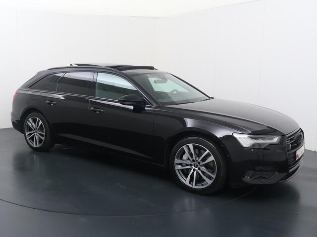 Audi A6 Avant 50 TFSI e quattro Q Sport | 299 PK | SoH 100% | Panoramadak | Matrix LED koplampen | Achteruitrijcamera | Dodehoek detectie