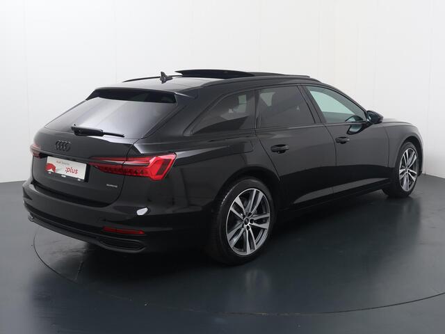 Audi A6 Avant 50 TFSI e quattro Q Sport | 299 PK | SoH 100% | Panoramadak | Matrix LED koplampen | Achteruitrijcamera | Dodehoek detectie