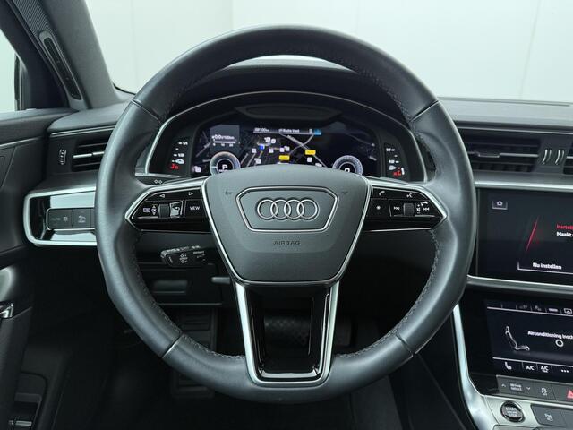Audi A6 Avant 50 TFSI e quattro Q Sport | 299 PK | SoH 100% | Panoramadak | Matrix LED koplampen | Achteruitrijcamera | Dodehoek detectie