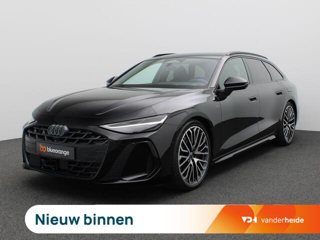 Audi A6 Avant 2.0 e-hybrid quattro S edition Competition 367PK Tech Pro, trekhaak, elek. stoelen, head-up, B&O sound, Luchtvering, Panoramadak, 21" lichtmetalen velgen