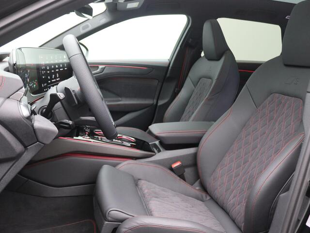 Audi A6 Avant 2.0 e-hybrid quattro S edition Competition 367PK Tech Pro, trekhaak, elek. stoelen, head-up, B&O sound, Luchtvering, Panoramadak, 21" lichtmetalen velgen