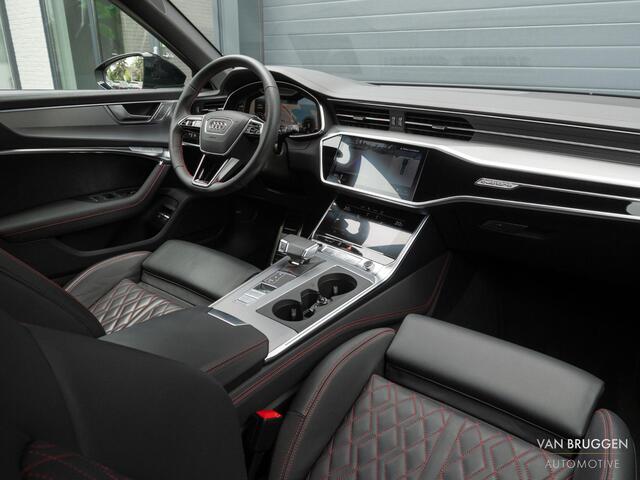 Audi A6 Avant 55 TFSI e quattro S-Line Pano RS-Stoelen 360 HUD BTW Sfeer B&O S6
