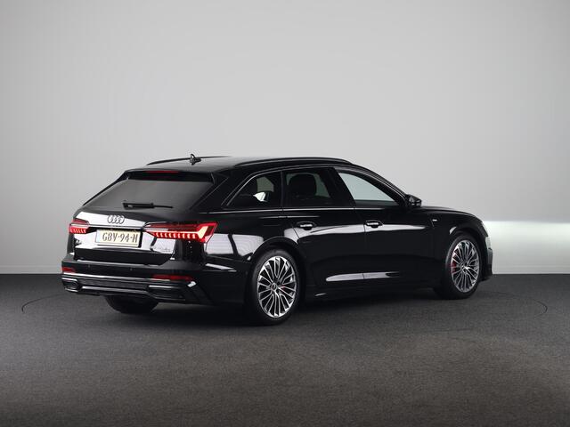 Audi A6 Avant 55 TFSI e quattro Competition 367pk | Navigatie | Matrix koplampen | 19 Inch Lichtmetalen velgen | Sporstoelen | S-line interieur