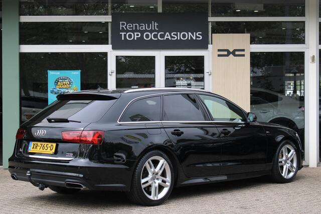 Audi A6 Avant 2.0 TFSI quattro S line Trekhaak 1700 KG Trekgewicht | Automaat | All season banden