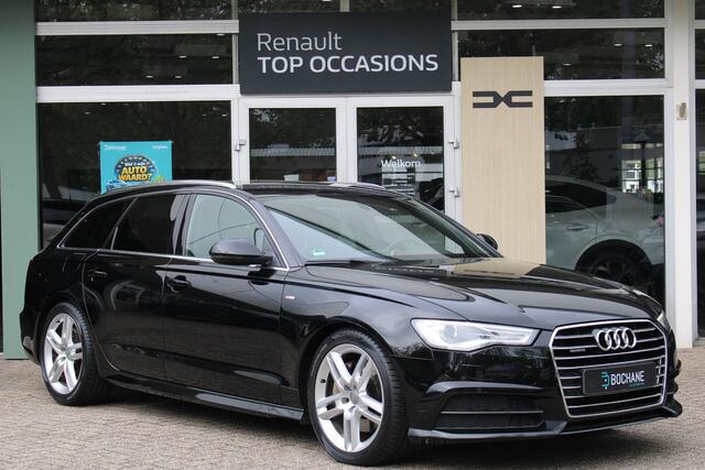 Audi A6 Avant 2.0 TFSI quattro S line Trekhaak 1700 KG Trekgewicht | Automaat | All season banden