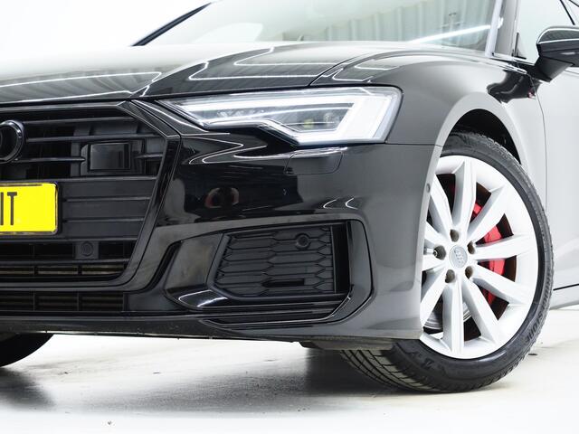 Audi A6 Avant 55 TFSI e quattro Full Black | Trekhaak | Keyless | Adaptive Cruise | Camera | Memory | Stoelverwarming | Carplay
