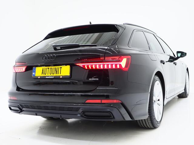 Audi A6 Avant 55 TFSI e quattro Full Black | Trekhaak | Keyless | Adaptive Cruise | Camera | Memory | Stoelverwarming | Carplay