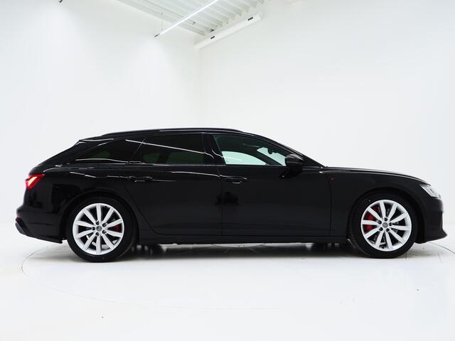 Audi A6 Avant 55 TFSI e quattro Full Black | Trekhaak | Keyless | Adaptive Cruise | Camera | Memory | Stoelverwarming | Carplay