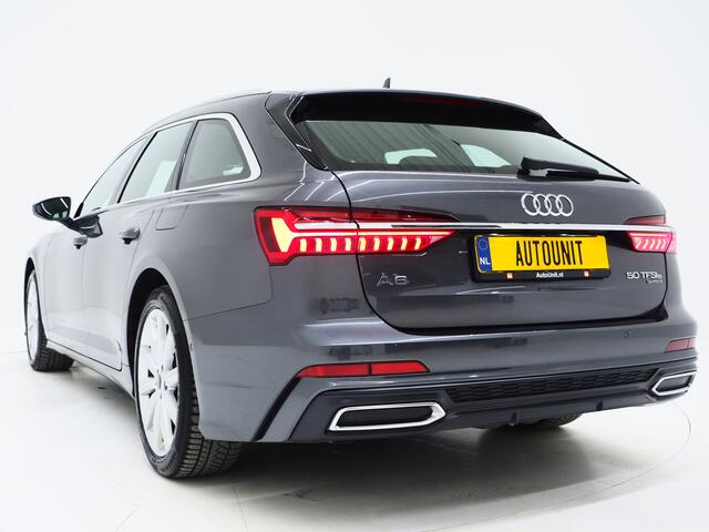 Audi A6 Avant 50 TFSI e quattro | Panoramadak | Trekhaak | B&O Audio | Sfeerlicht | Keyless | Adaptive Cruise | Carplay