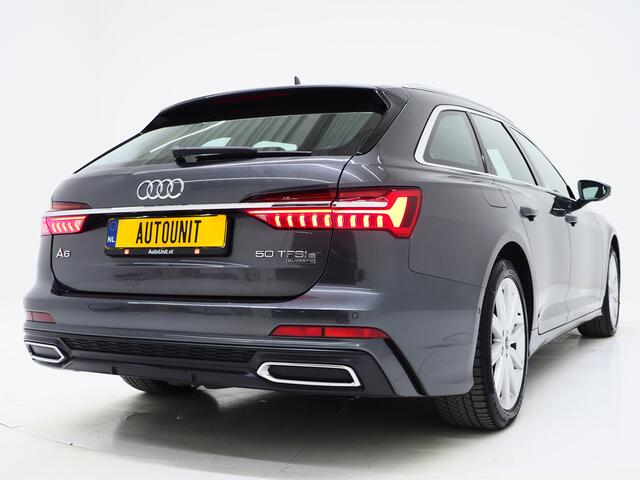 Audi A6 Avant 50 TFSI e quattro | Panoramadak | Trekhaak | B&O Audio | Sfeerlicht | Keyless | Adaptive Cruise | Carplay