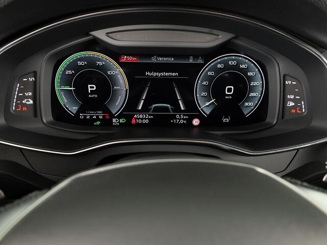 Audi A6 Limousine 55 TFSI e quattro Pro Line S Competition 367 pk S-tronic | Navigatie | Panoramadak | Parkeersensoren (Park assist) | Rondomzicht camera | B&O Soundsystem | Stoelverwarming | S-Line |