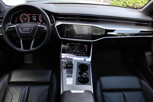 Audi A6 Avant 40 TDI S edition | Incl. 12 maanden Garantie | Panorama dak | Elektrisch wegklapbare trekhaak | Elektrisch verstelbare stoelen met memory | Elektrische kofferbakklep | Keyless entry/start | Stoelverwarming | Adaptive cruise | Navigatie | Schuif/kant