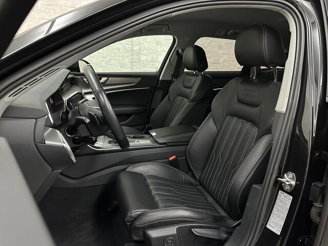 Audi A6 Avant 50 TDI Quattro | 360 Camera | ACC | Leder | Trekhaak | Stuurverwarming | LED | 20'' | Virtual-Cockpit | Carplay | Getint Glas | Sportstoelen | Stoelverwarming |