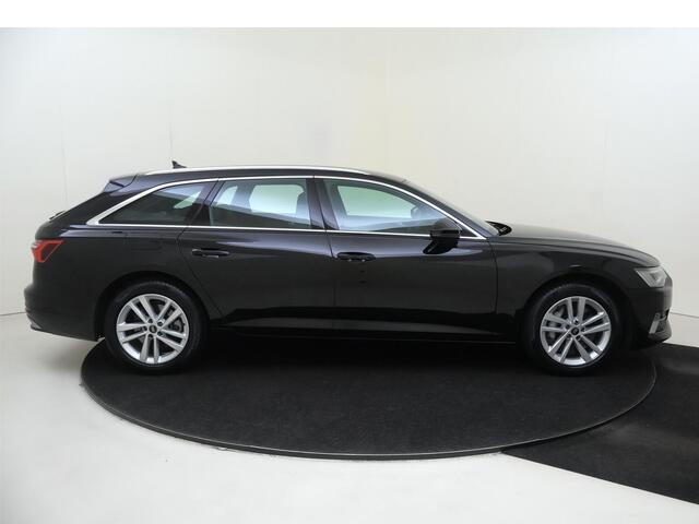 Audi A6 Avant 50 TFSI e quattro Advanced edition | SoH 99% | Trekhaak | 360 camera | Lederen bekleding | Elektrische stoelverstelling inc. geheugen | Sfeerverlichting | 4-zone climate control | Keyless |