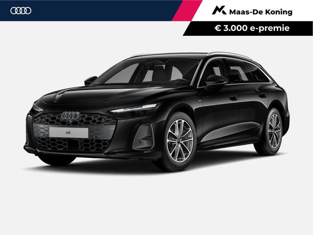 Audi A6 Avant 2.0 e-hybrid quattro Pro Line 299 PK · Tech pakket · Trekhaak elek. wegklapbaar · Sportstoelen