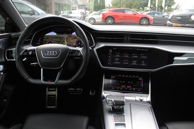 Audi A6 Limousine 55 TFSI e quattro Competition / Full option! / Trekhaak / Panoramadak / 360Camera / Head-up / Softclose / Keyless / B&O / RS Seats / 19'' / Stoelmassage+Ventilatie / Stuurverwarming / Dodehoek / DAB / ACC