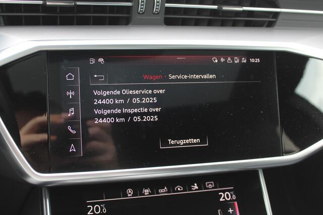 Audi A6 Limousine 55 TFSI e quattro Competition / Full option! / Trekhaak / Panoramadak / 360Camera / Head-up / Softclose / Keyless / B&O / RS Seats / 19'' / Stoelmassage+Ventilatie / Stuurverwarming / Dodehoek / DAB / ACC