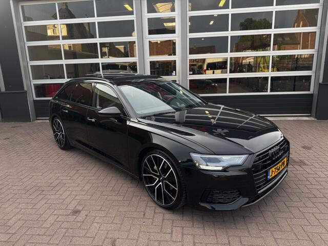 Audi A6 AVANT 35 TDI S EDITION / CARPLAY / TREKHAAK / 21INCH / PANO / RIJKLAAR!