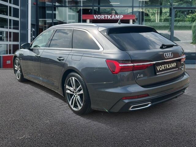 Audi A6 50 TFSIe QUATTRO S-LINE TREKHAAK/PANO-DAK/CAMERA/ELEK-KLEP/DIG-DASH/ACC