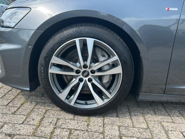 Audi A6 50 TFSIe QUATTRO S-LINE TREKHAAK/PANO-DAK/CAMERA/ELEK-KLEP/DIG-DASH/ACC