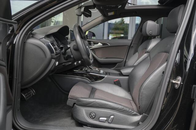 Audi A6 Avant 1.8 TFSI 190pk S-Line Panoramadak Black edition Trekhaak Sportstoelen 20" LMV