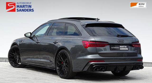 Audi A6 Avant 55 TFSI e quatro Competition Pano Leer Sfeerverlichting ACC