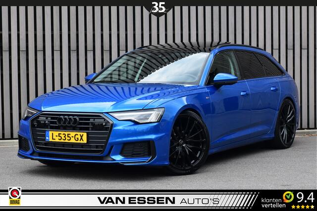 Audi A6 Avant 45 TFSI quattro Sport Pro Line S Pano Navi Camera Trekhaak ACC B&O Stoelverw!