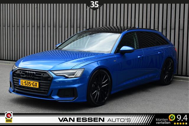 Audi A6 Avant 45 TFSI quattro Sport Pro Line S Pano Navi Camera Trekhaak ACC B&O Stoelverw!