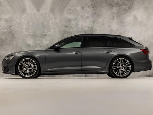 Audi A6 Avant 55 TFSI quattro S-Line 340Pk Automaat (PANORAMADAK, BANG&OLUFSEN, HEAD-UP DISPLAY, NAPPA LEDER, MEESTURENDE ACHTERAS, CAMERA, STOELVERWARMING, SFEERVERLICHTING, ADAPTIVE CRUISE, MATRIX LED, NIEUWSTAAT)