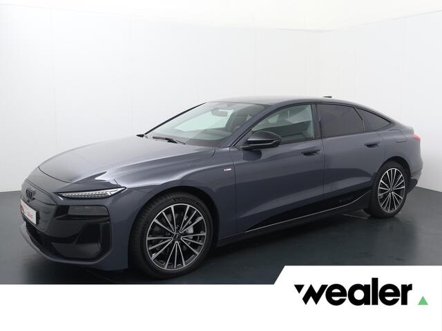 Audi A6 Sportback e-tron Advanced edition performance 100 kWh | 367 PK | SoH 97% | Trekhaak | Warmtepomp | S line | Dode hoek detectie | Led plus koplampen |