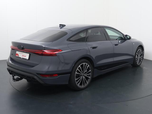 Audi A6 Sportback e-tron Advanced edition performance 100 kWh | 367 PK | SoH 97% | Trekhaak | Warmtepomp | S line | Dode hoek detectie | Led plus koplampen |