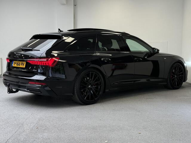 Audi A6 Avant 55 TFSI e quattro S-Line Competition | TREKHAAK | PANO | 91% SOH | 1e-EIG |